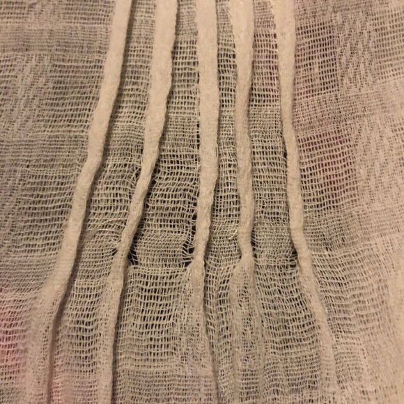 Fui ivory lacy jacket - Picture 5 of 7